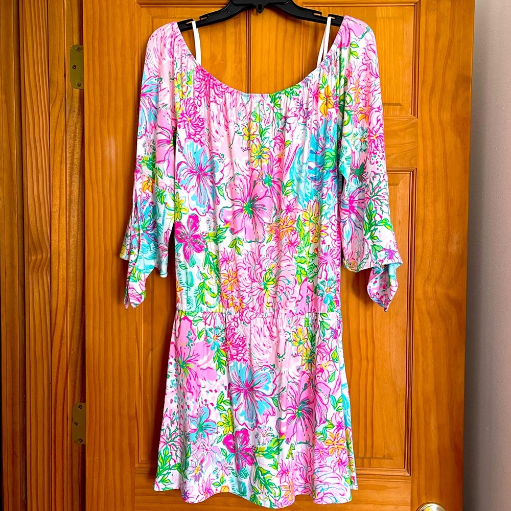 NWT Lilly Pulitzer Lana Skort Romper